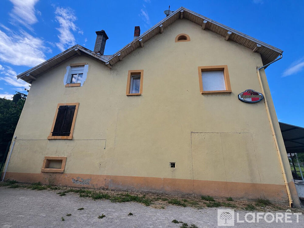 Vente Immeuble Immeuble de rapport avec 2 commerces et 3 appartements Audincourt