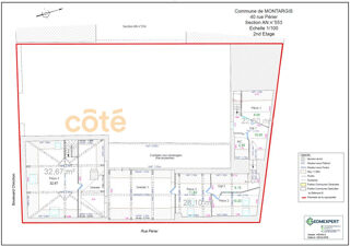  Immeuble � vendre 12 pi�ces 266 m�