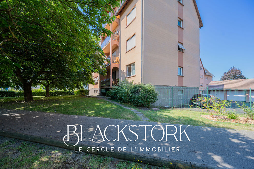 Appartement Haguenau 2 pièces - garage et cave