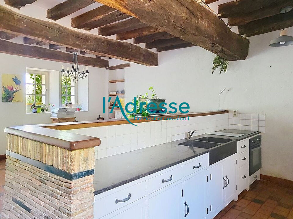 Longère de caractère 142 m2 habitables en campagne