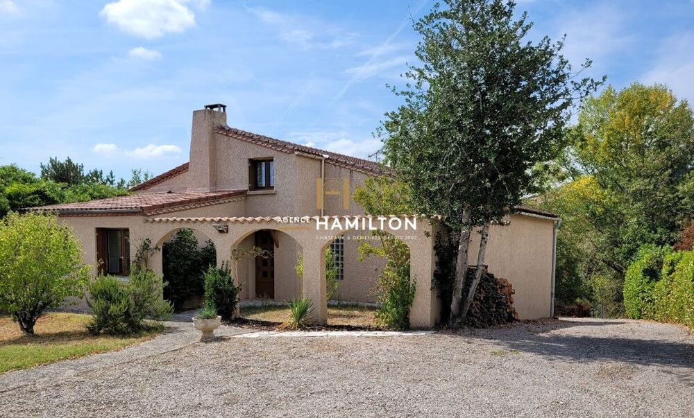 Villa de caractère avec piscine et vue exceptionnelle sur Cordes-sur-Ciel