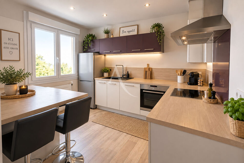 Vente Appartement Appartement Nantes 4 pièces 81.68 m2 Nantes