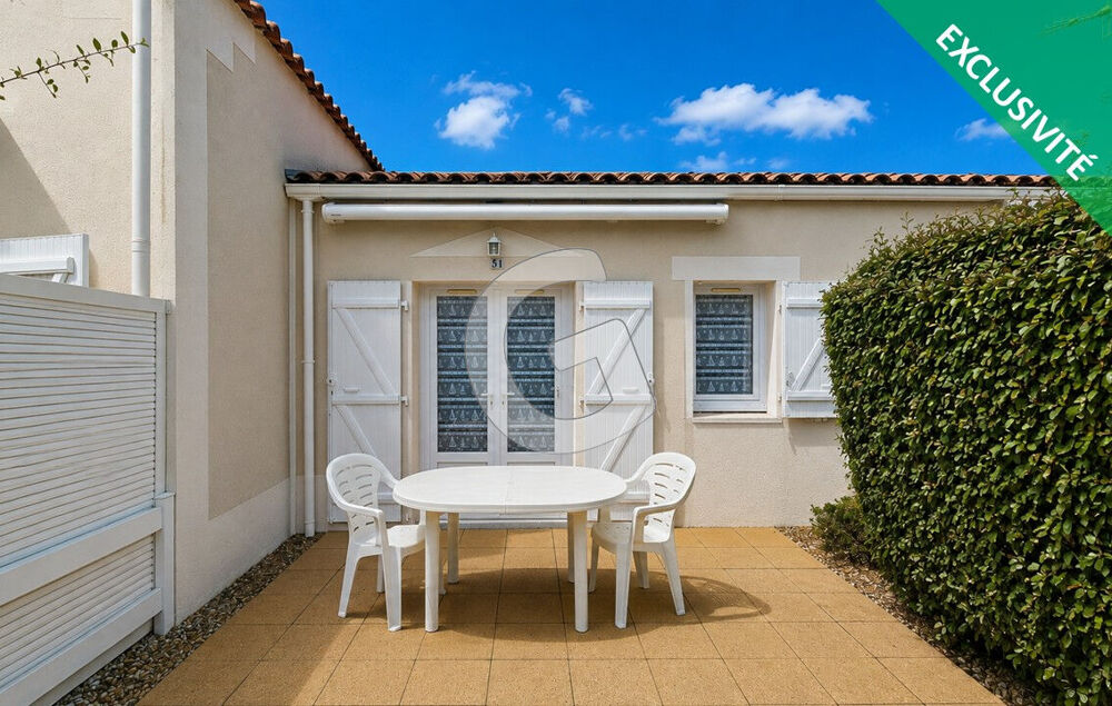 MAISON 2 PIECES- 28,78M²- À VENDRE À LA TRANCHE SUR MER