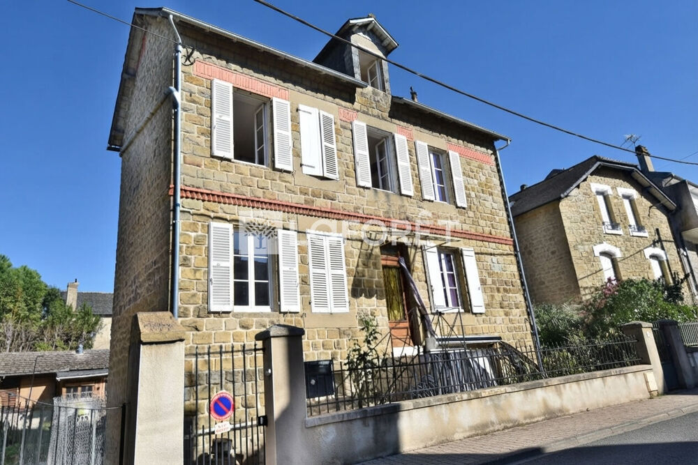 Vente Maison Belle maison en pierres des années 50 avec jardin plat Brive la gaillarde