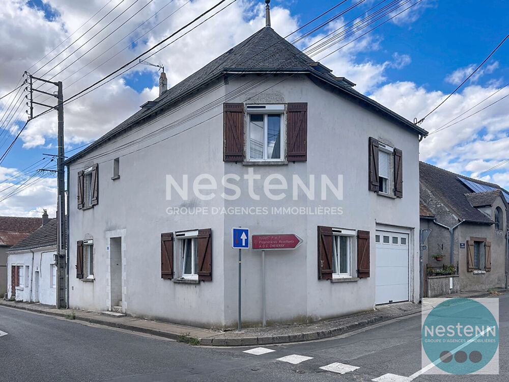 Vente Maison Maison de charme - Saint Claude De Diray -  proche Vineuil - centre bourg avec commerces Saint claude de diray
