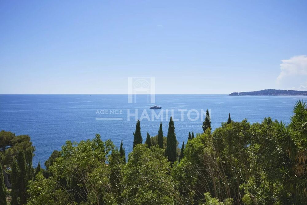 Vente Maison Rare, vue mer panoramique, Belle Époque, proche de Monaco. Cap-d'ail