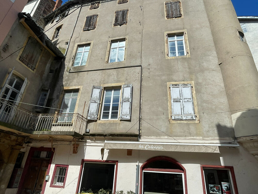 Vente Immeuble Immeuble avec local commercial Millau