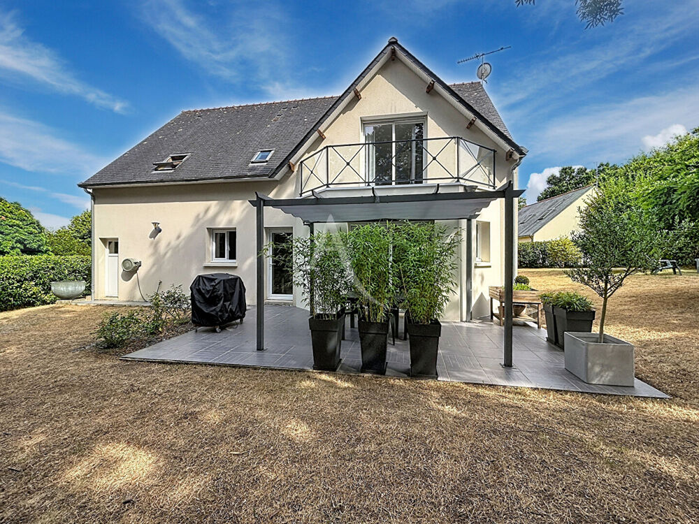 Pruillé : Maison de 155 m² parfaitement entretenue dans un quartier calme