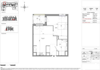  Appartement à vendre 2 pièces 46 m²