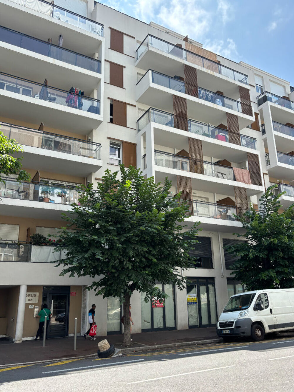 Vente Appartement Studio de 25 m² étage élevé: Quartier Saint-Roch à Nice Nice