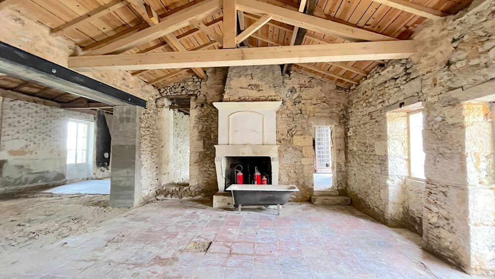 Vente Maison A VENDRE MAISON DE CARACTERE DE 350 M2 SUR 1950 M2 DE TERRAIN - SECTEUR BLAYE Blaye