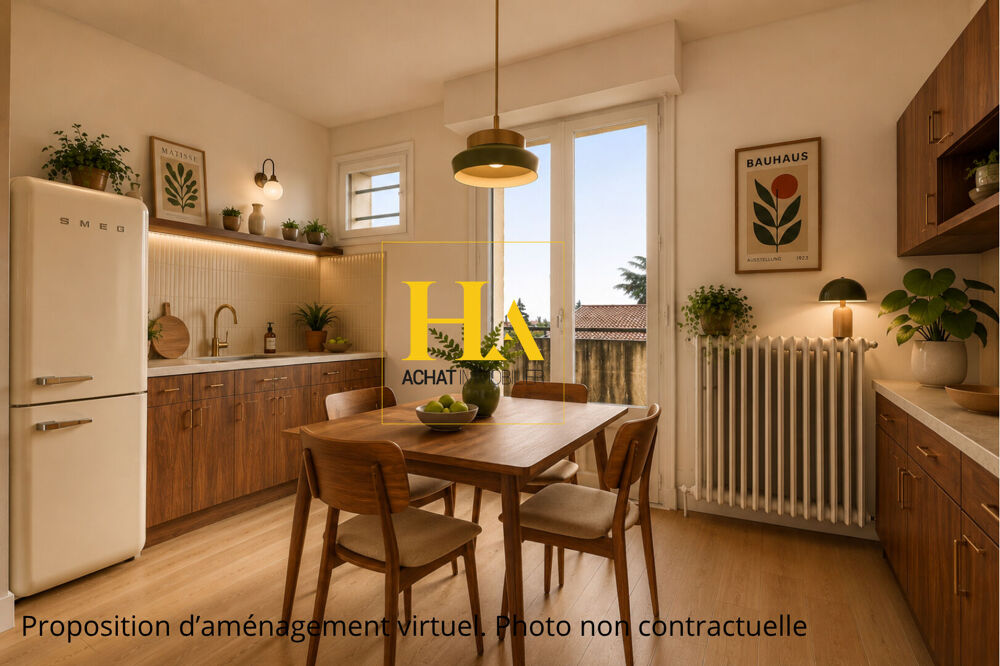 Maison Toulouse Soupetard - type 4 de 134,3m² - Garage et sous-sol
