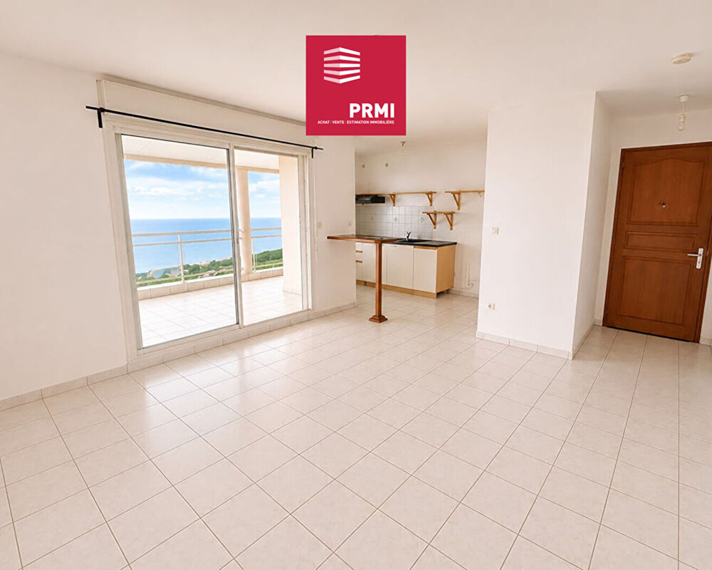 Vente Appartement Appartement 2 pièces avec vue mer, Les Avirons, Dernier étage Les avirons