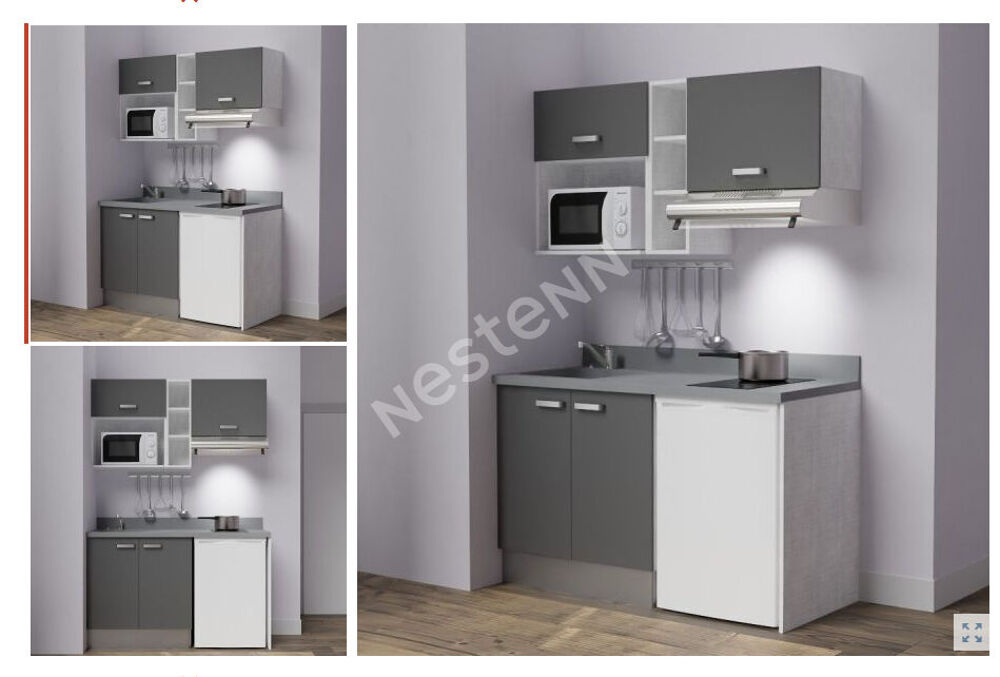 Location Appartement LOCATION ETUDIANTE STUDIO  MEUBLE  LOUE A L'ANNEE - SAINT MALO PARAME Parame
