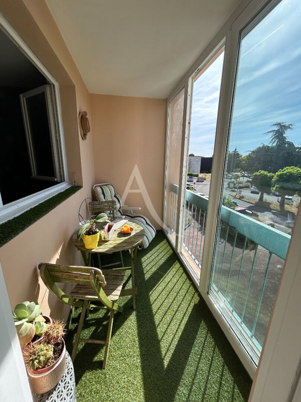 APPARTEMENT 2 PIECES - GAZONFIER