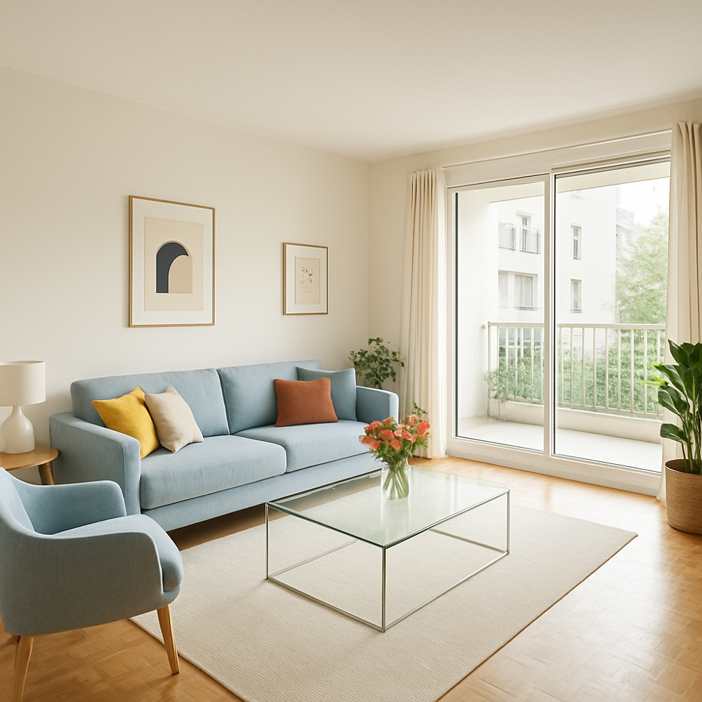 Appartement 3 pièces de 68 m2 (Vanves)