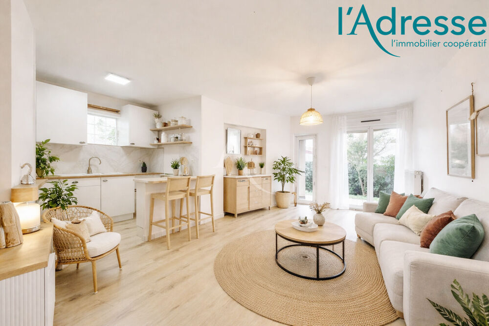 Vente Appartement Appartement Rez-de-jardin 2 pièces avec jardin terrasse, jardin privatif et box Noisy le grand