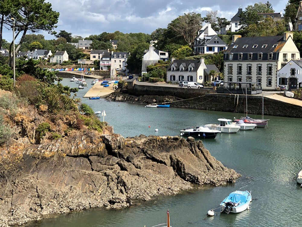 DOËLAN - MAISON DE MAÎTRE FACE AU PORT - 250 m² sur trois niveaux
