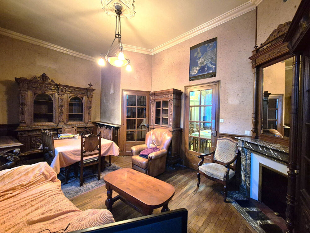 Vente Maison CORREZE. ALLASSAC. Maison en pierre du 17ème siècle avec 3 chambres et garage. Allassac