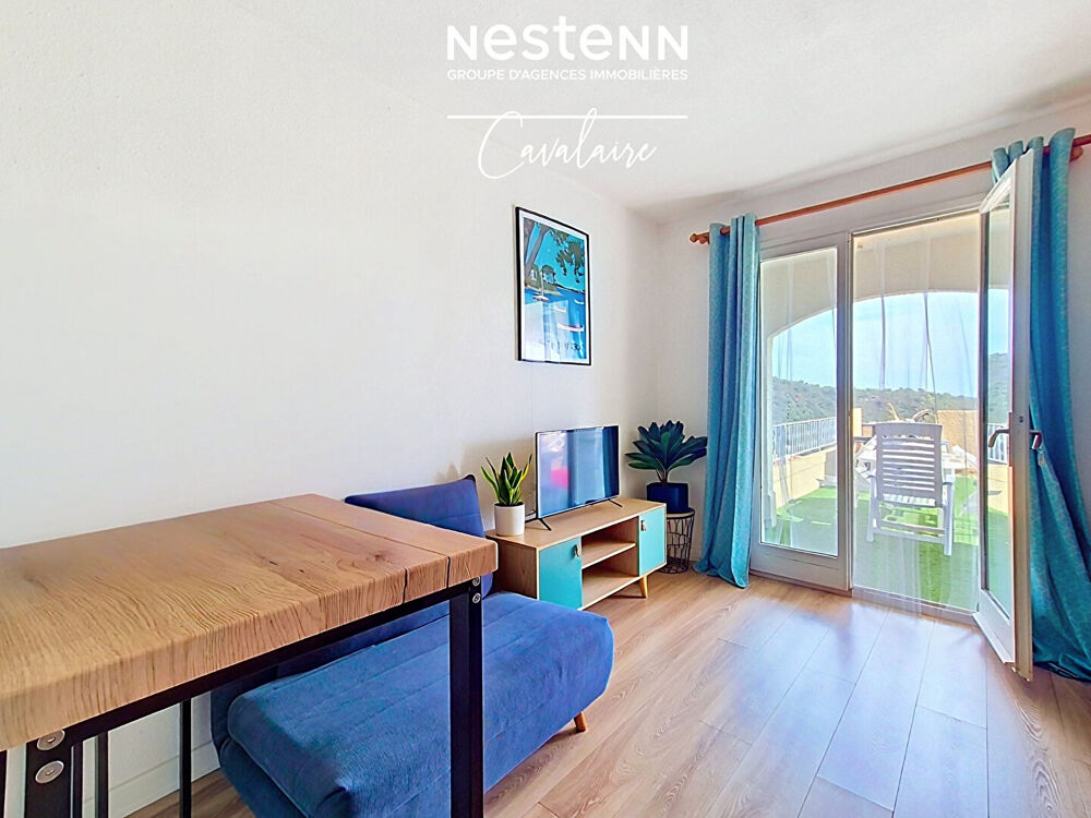 Vente Appartement STUDIO CABINE AVEC GRANDE TERRASSE VUE MER + GARAGE Cavalaire sur mer