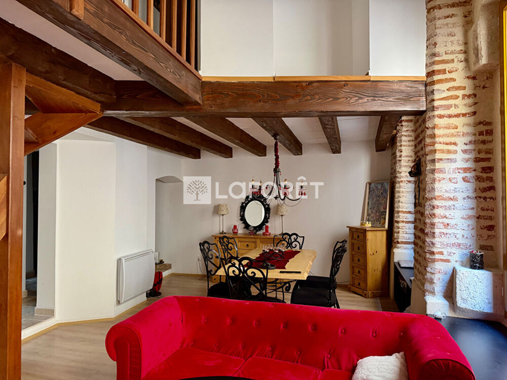 Vente Appartement Cahors CHARMANT DUPLEX  88 m²  2 Chambres en hyper centre ville 2 chambres Cahors