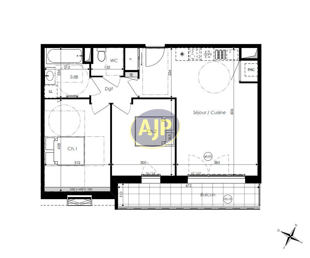 Programme neuf St Jean De Monts Appartement 2 chambres
