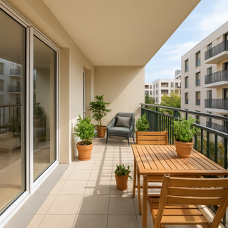  Appartement à vendre 3 pièces 64 m²