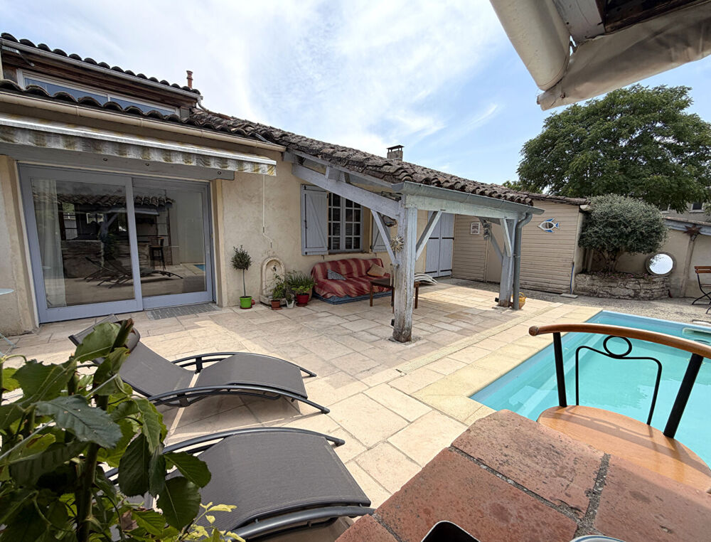 Vente Maison Maison de ville avec piscine Caussade
