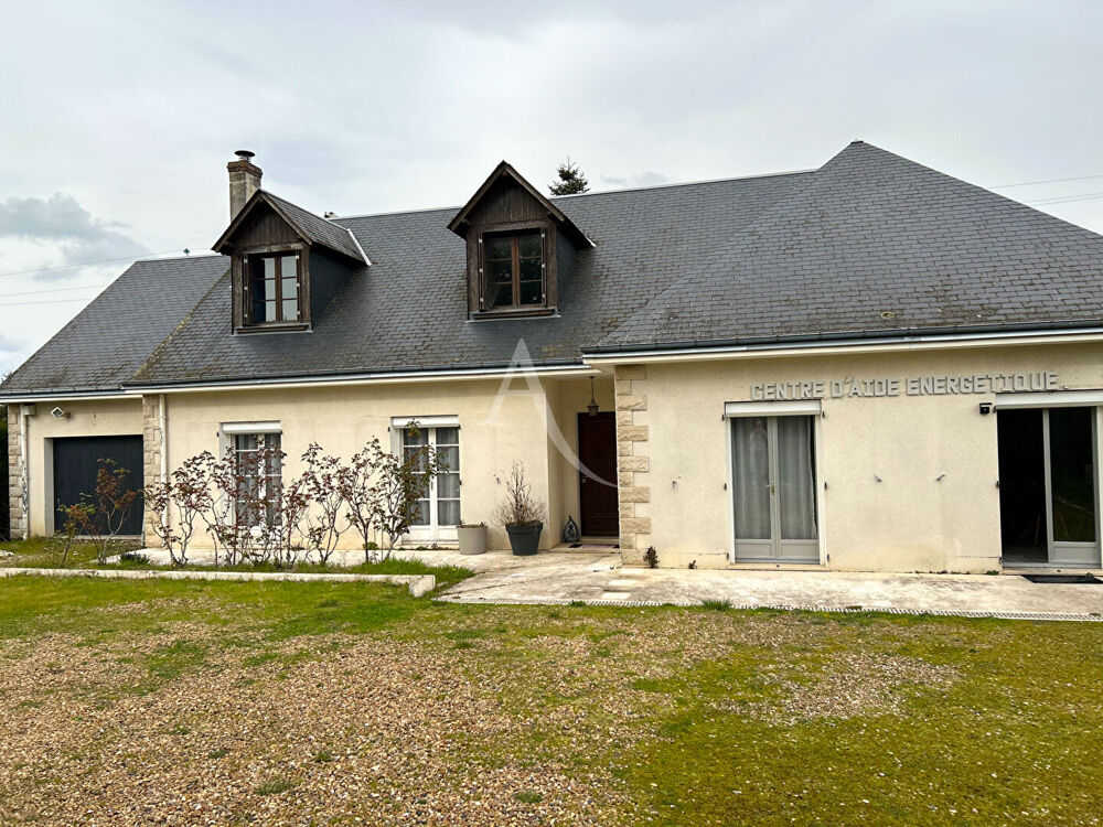 Maison familiale avec 5 chambres - beaux volumes et potentiel d'aménagement