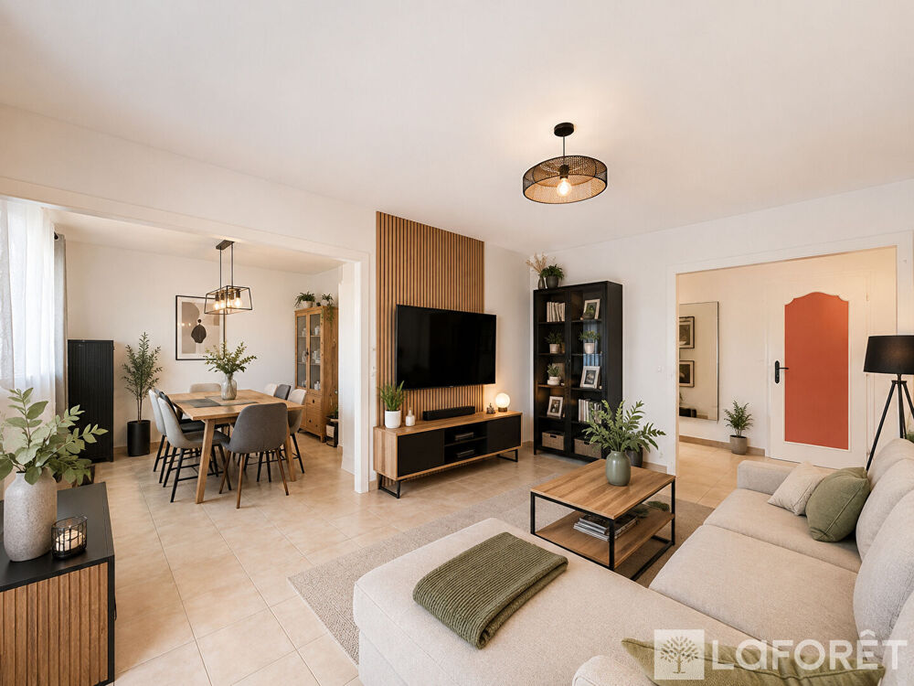 Appartement Bourgoin Jallieu Centre-Ville 5pièces 86.50 m2