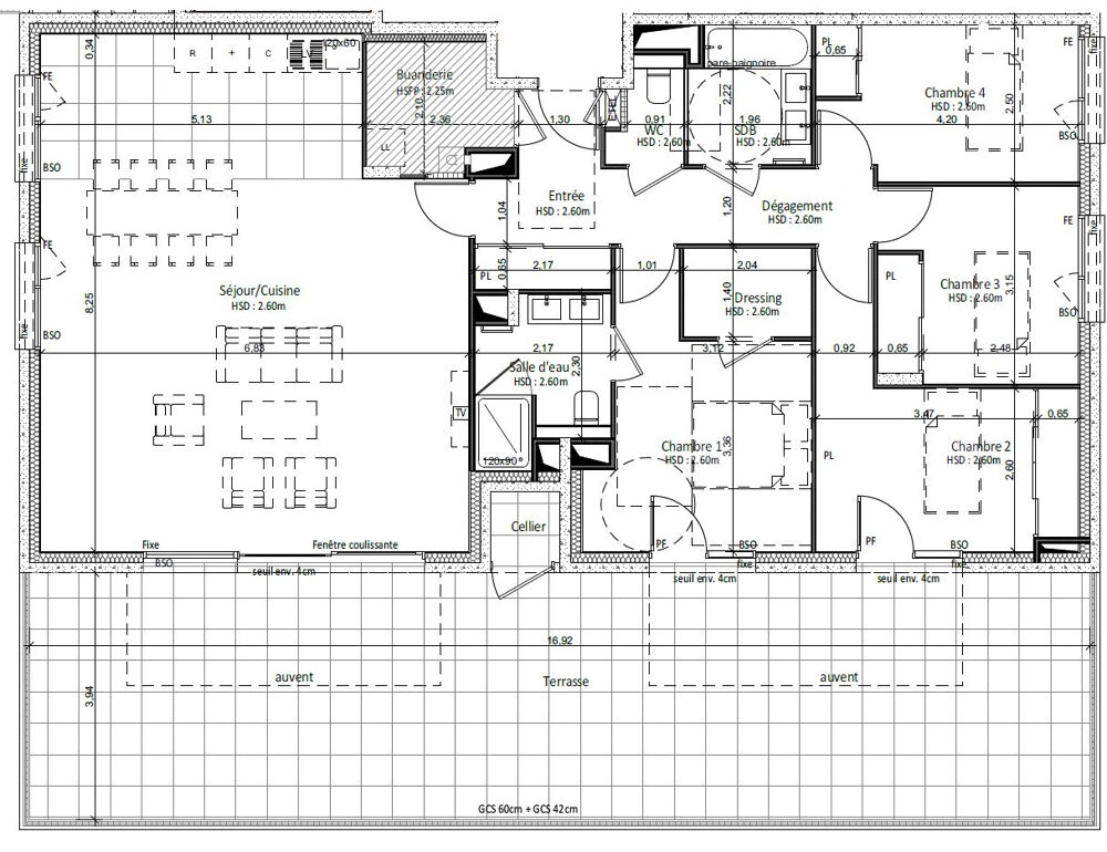 Vente Appartement Appartement Tassin Bourg - 5 pièces Dernier étage Terrasse Tassin la demi lune