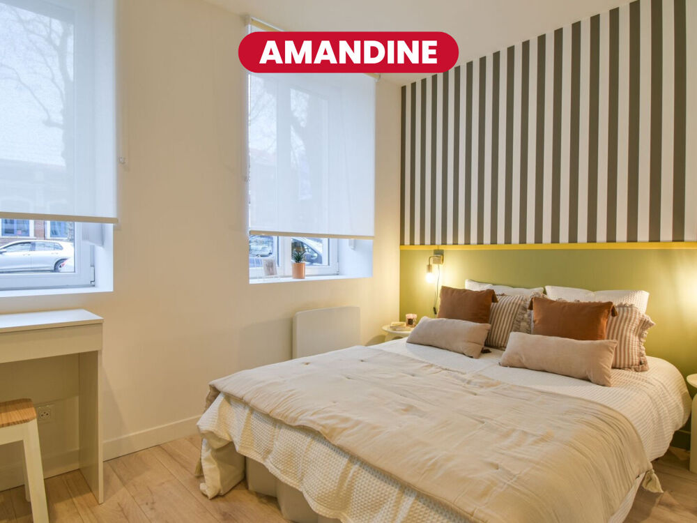 Vente Appartement AMANDINE-T2 entièrement rénové et meublé, clé en main boulevard Victor Hugo Lille