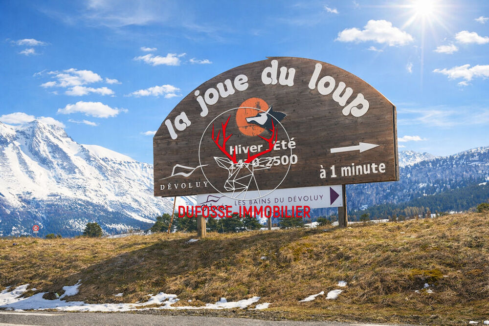 Vente Appartement T2 Cabine 40 m2 au pied des pistes de la Joue du Loup Devoluy
