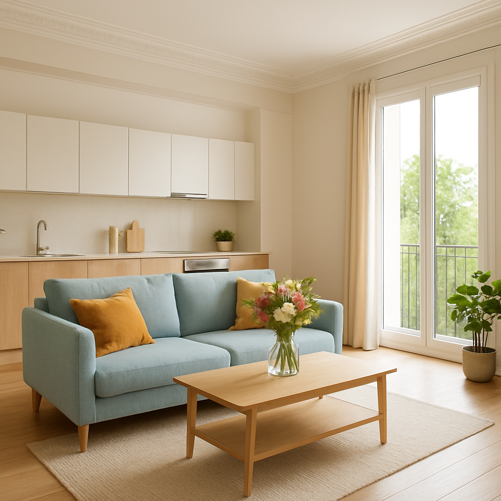Appartement 2 pièces 51 m² · à Marseille 8 · 51 m² · 366 000 €