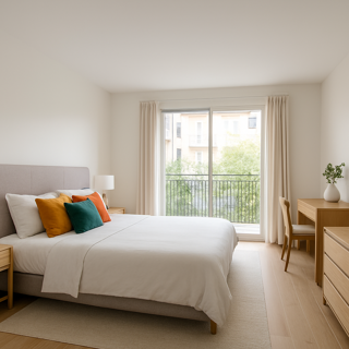  Appartement � vendre 2 pi�ces 47 m�