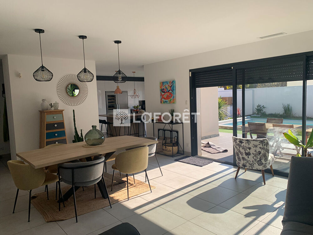 Villa plain-pied 143 M² Villemolaque
