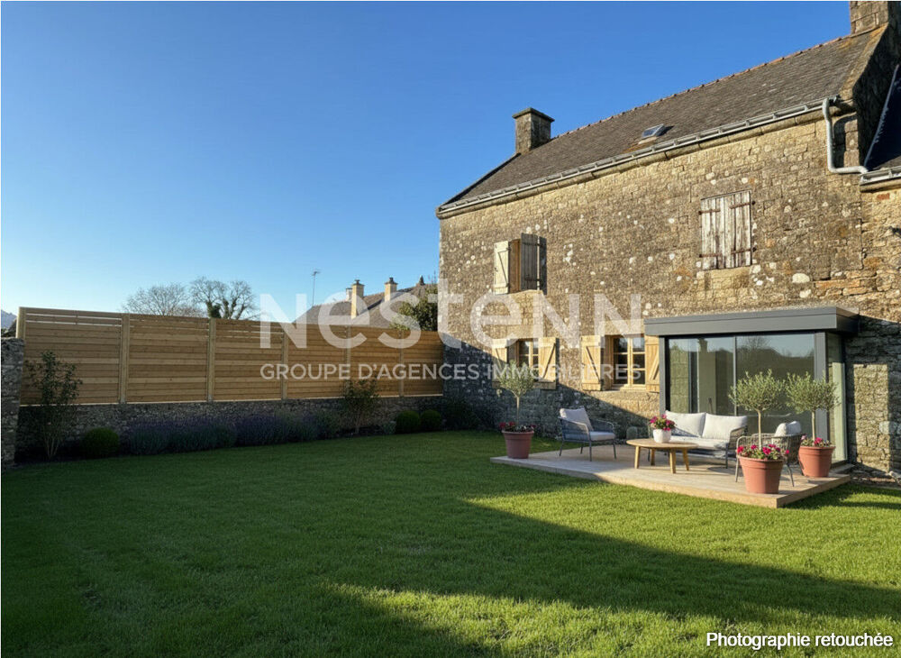 Maison en pierres à rénover Sulniac centre / Bretagne Sud / Morbihan