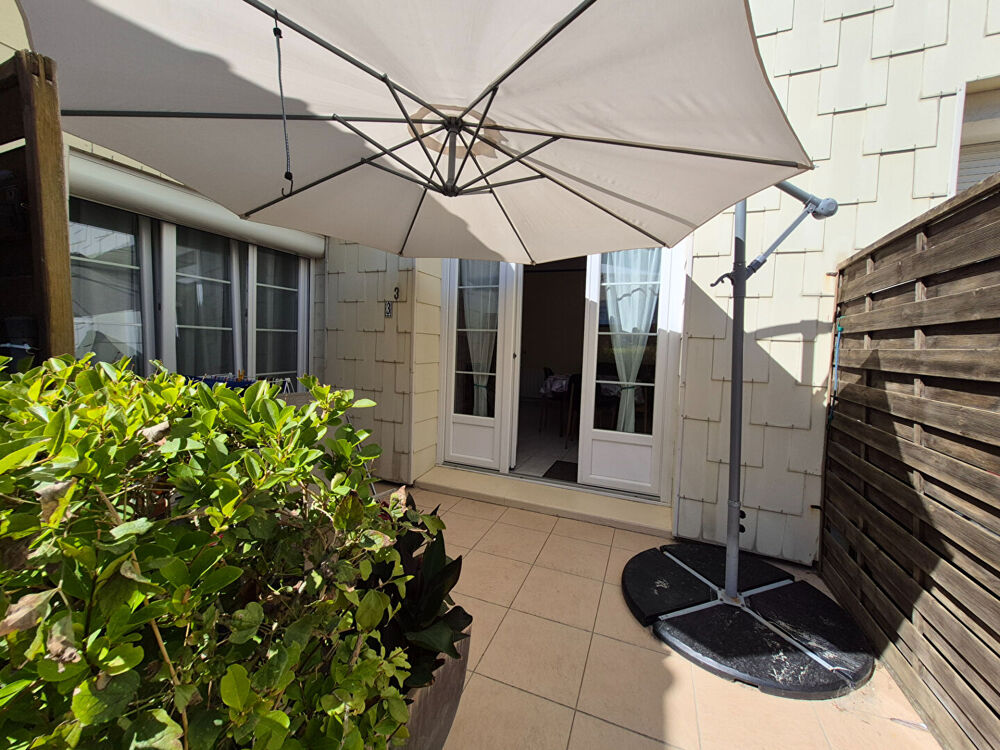 Appartement 2 chambres avec terrasse à Merlimont-Plage