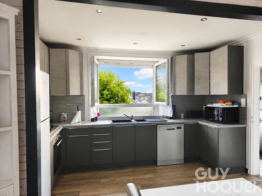 Vente Maison Maison familiale 3 chambres avec sous-sol total - terrain de 1 851 m² Landeleau