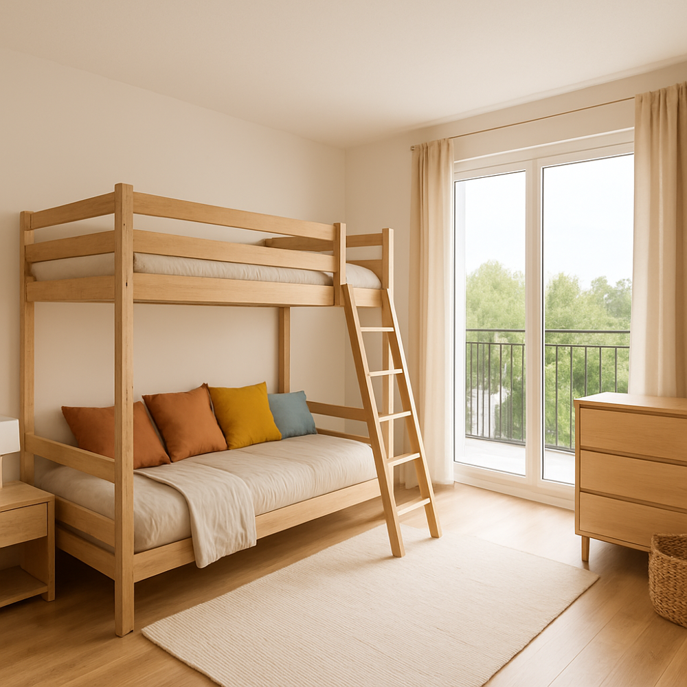 Appartement 4 pièces de 88 m2 (Saint-Jean-de-la-Ruelle)