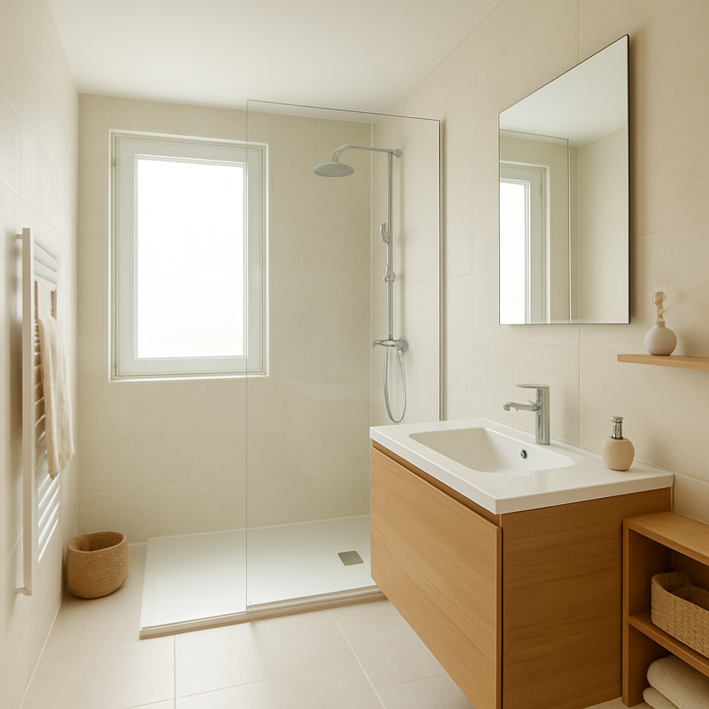 Appartement 2 pièces de 46 m2 (Bois-Guillaume)