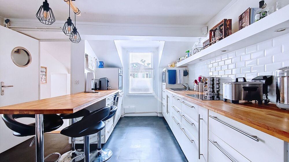 Vente Maison IGNY CENTRE-VILLE - MAISON D'EXCEPTION / LOFT FAMILIAL / VOLUMES RARES / ROOFTOP / VERRIÈRE Igny