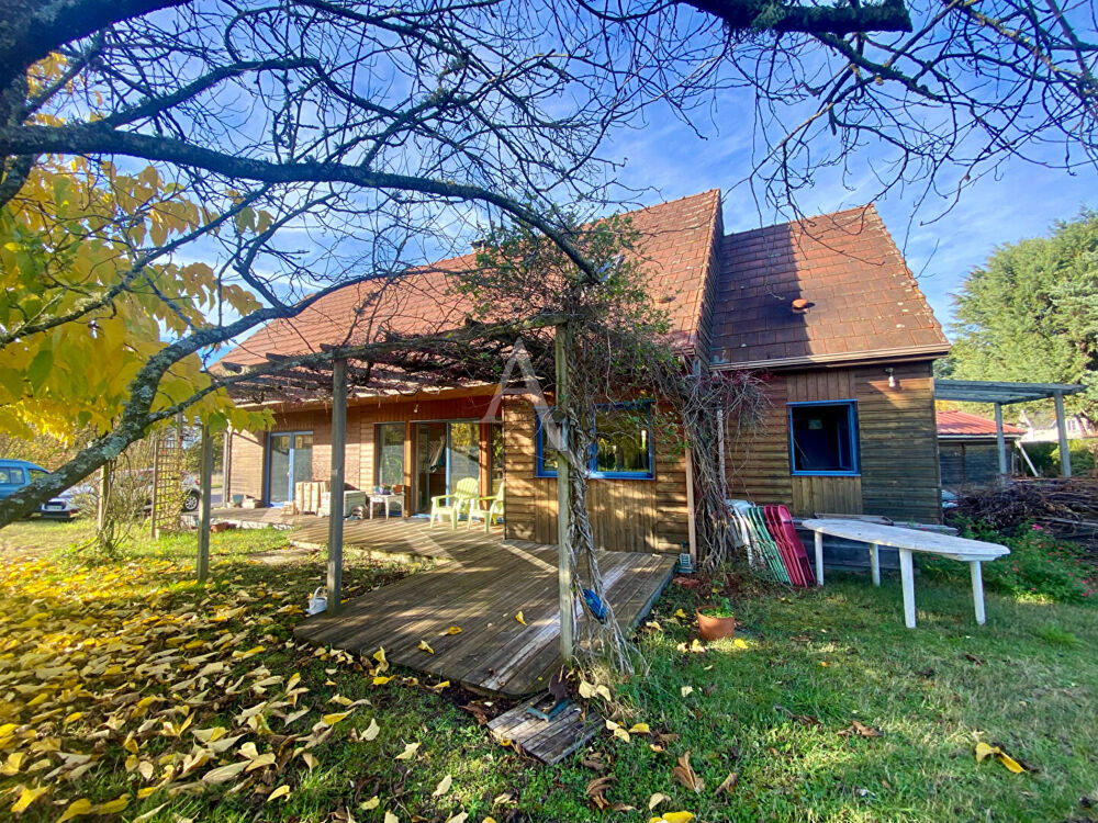 Exclusivité - Maison en bois à Fresnes, proche Contres et à 20 minutes de Blois ? En exclusivité, découvrez cette charmante mai