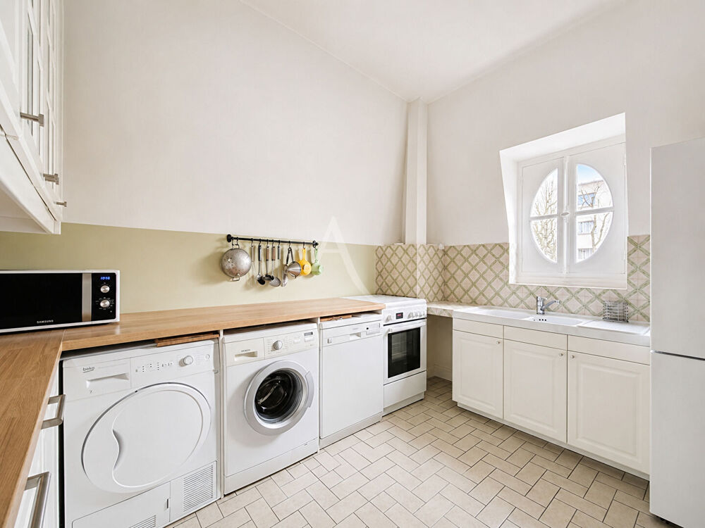 Appartement 4 pièces de 90 m² - Saint-Germain-en-Laye, quartier Alsace