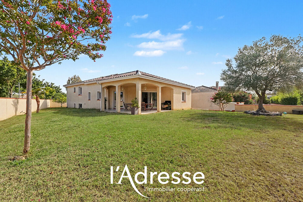 Exclusivité l'Adresse Immobilier - La Salvetat Saint Gilles - Maison de 137m² avec un grand sous-sol de 70m² sur un terrain de 7