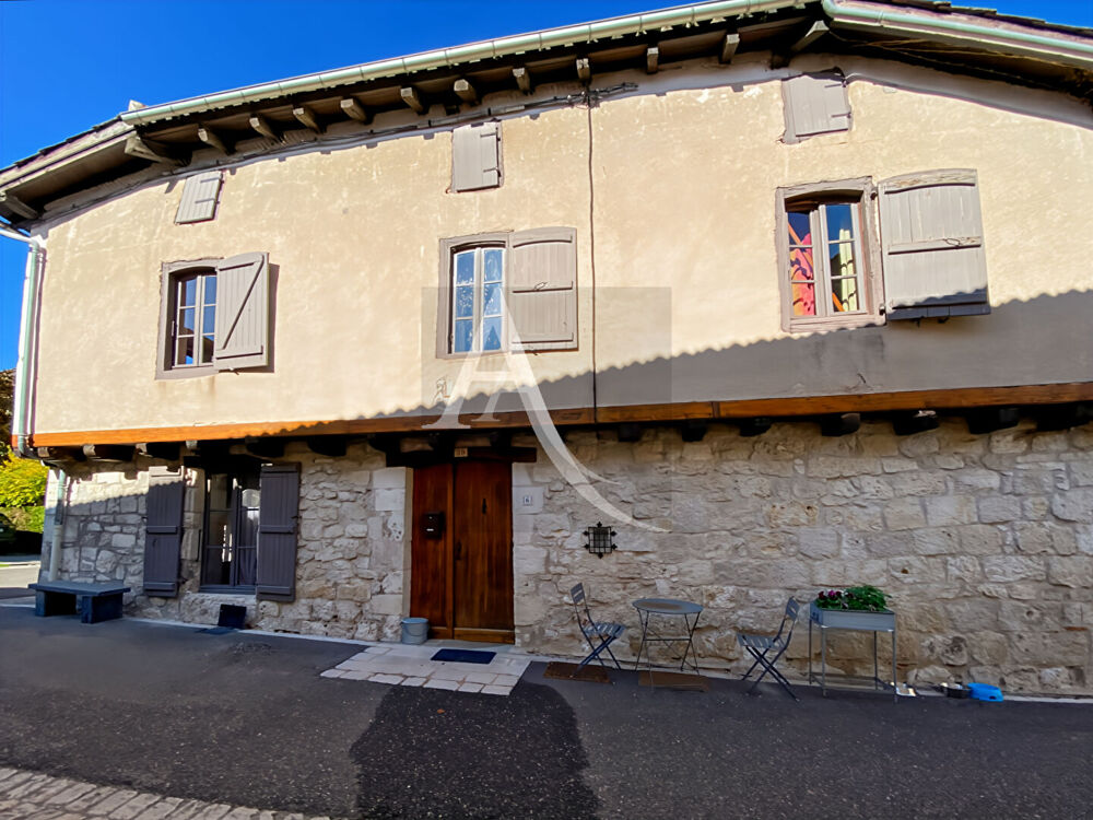 Vente Maison RAVISSANTE MAISON DE VILLAGE TOUTE EN PIERRE Tournon d agenais