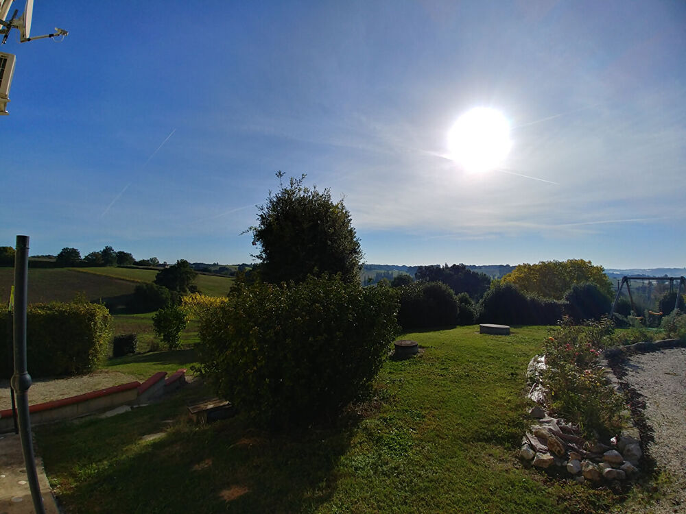 Vente Maison Maison de plain-pied avec piscine - Cadre campagne à 15 min de Caussade Molieres