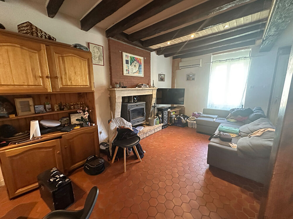 Maison de Bourg 3 chambres