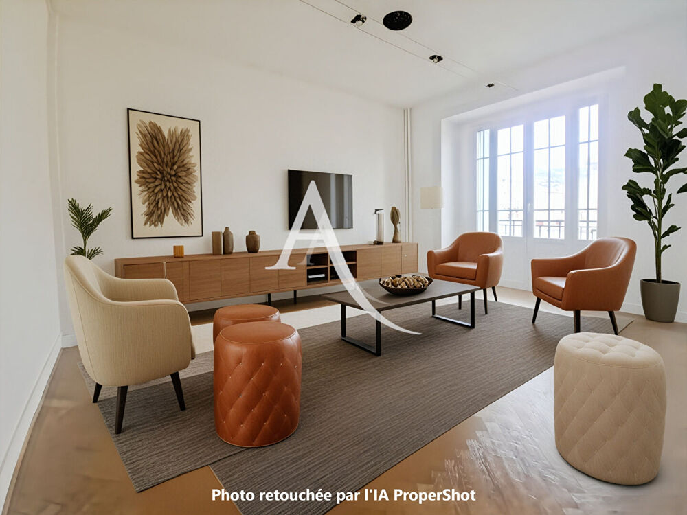 Vente Appartement Appartement Cannes 2 pièces 52.11 m² _ A deux pas de la rue d'Antibes _ Style bourgeois _ Ascenseur Cannes