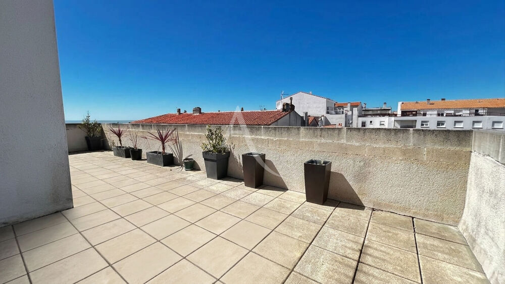 APPARTEMENT DUPLEX ROYAN 5 PIECE(S) VUE MER PROCHE PLAGE 2 TERRASSES